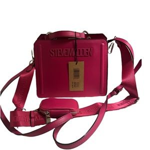 Steve Madden Pink Bevelyn Bag